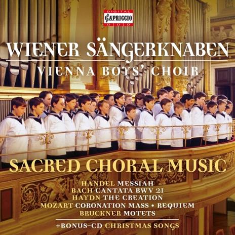 Sacred Choral Music - CD Audio di Wiener Sängerknaben