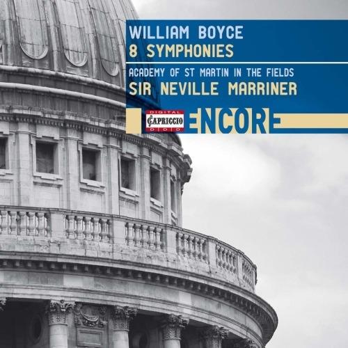 Sinfonie op.2 n.1, n.2, n.3, n.4, n.5, n.6, n.7, n.8 - CD Audio di Academy of St. Martin in the Fields,William Boyce