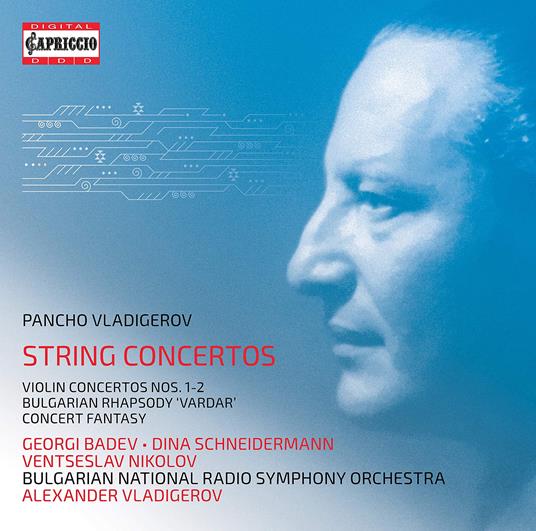String Concertos (2 Cd) - CD Audio di Pancho Vladigerov