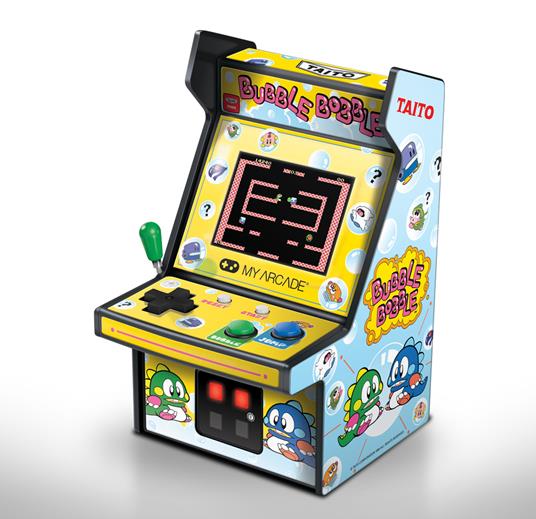 My Arcade Bubble Bobble - gioco per Console e accessori - My Arcade -  Accessori Gaming - Videogioco | IBS