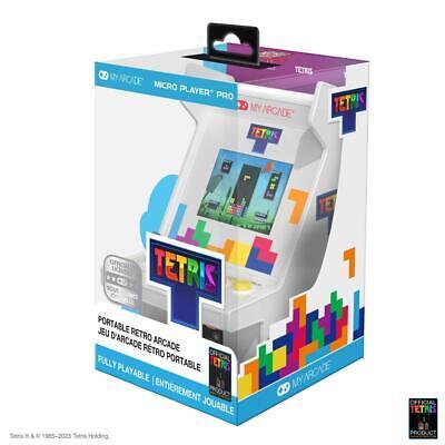 My Arcade Tetris Micro Player Pro Console da gioco Portatile Multicolore