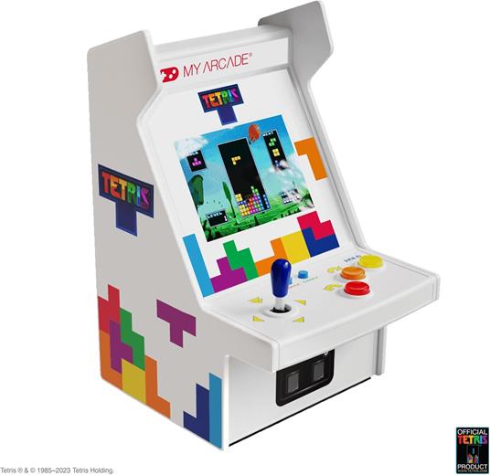 My Arcade Tetris Micro Player Pro Console da gioco Portatile Multicolore - 2