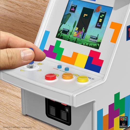 My Arcade Tetris Micro Player Pro Console da gioco Portatile Multicolore - 4