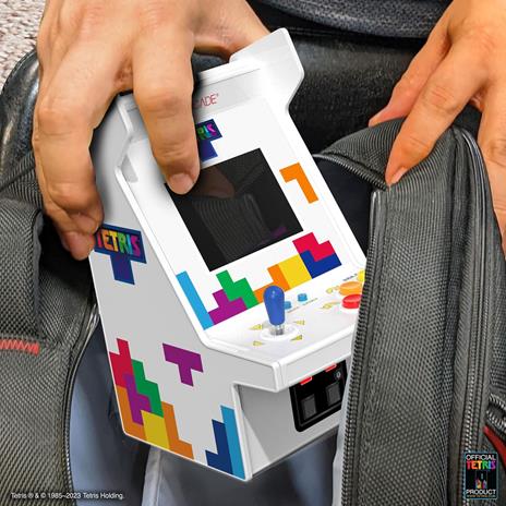 My Arcade Tetris Micro Player Pro Console da gioco Portatile Multicolore - 5