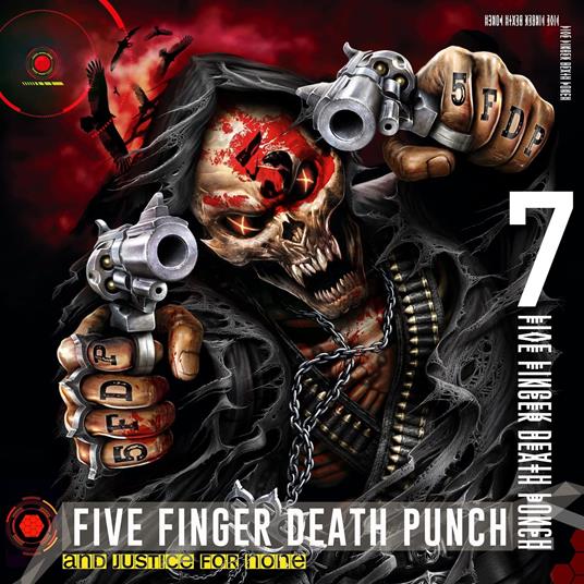 And Justice For None (White Vinyl) - Vinile LP di Five Finger Death Punch