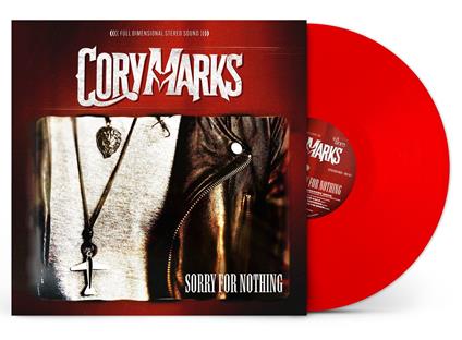 Sorry For Nothing (Translucent Red Vinyl) - Vinile LP di Cory Marks