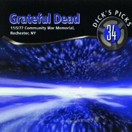 Dick's Picks vol.34 - CD Audio di Grateful Dead