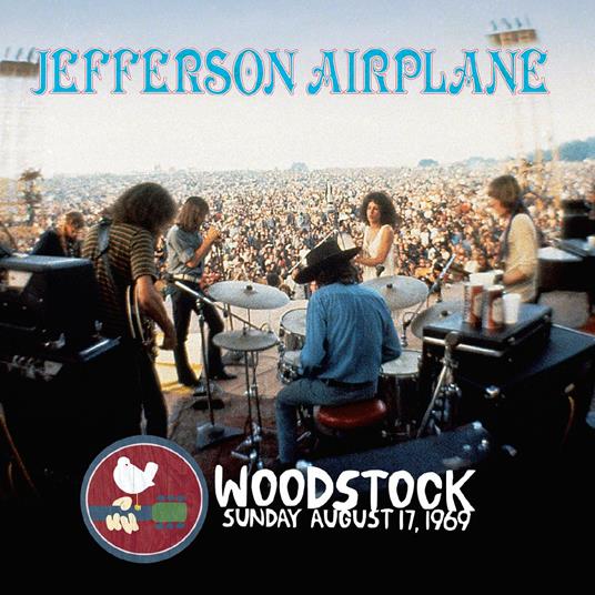 Woodstock Sunday August 17, 1969 (Coloured Vinyl) - Vinile LP di Jefferson Airplane