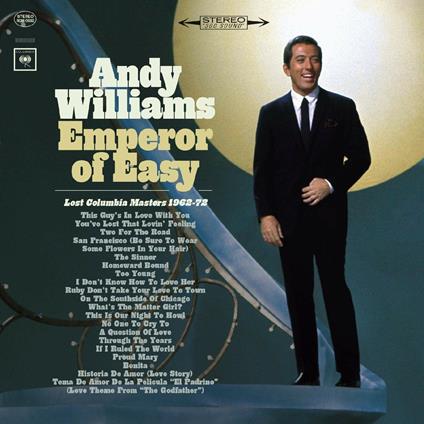 Emperor of Easy - Lost... - CD Audio di Andy Williams