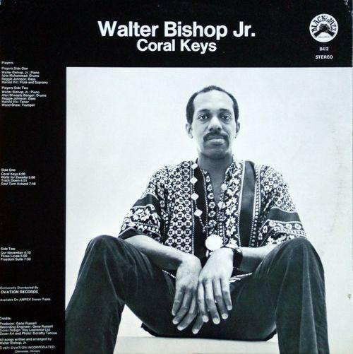 Coral Keys - CD Audio di Walter Bishop Jr.