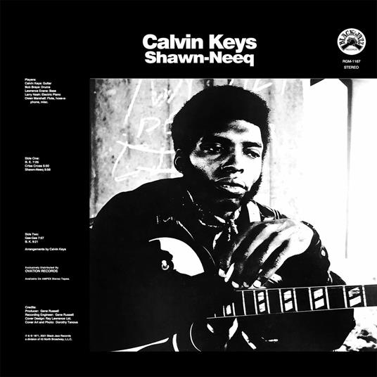 Shawn-Neeq (Remastered) - CD Audio di Calvin Keys