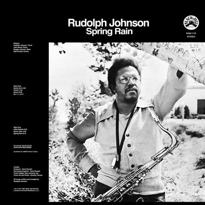 Spring Rain (Remastered) - CD Audio di Rudolph Johnson