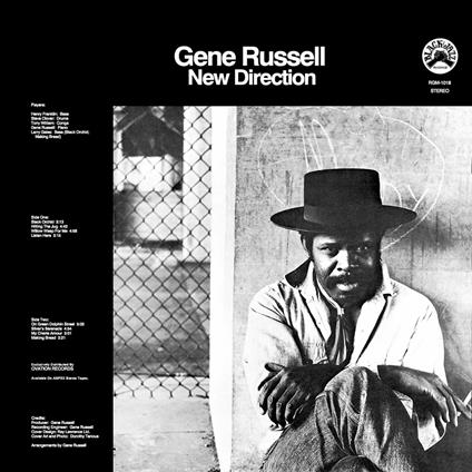 New Direction (Remastered) - Vinile LP di Gene Russell