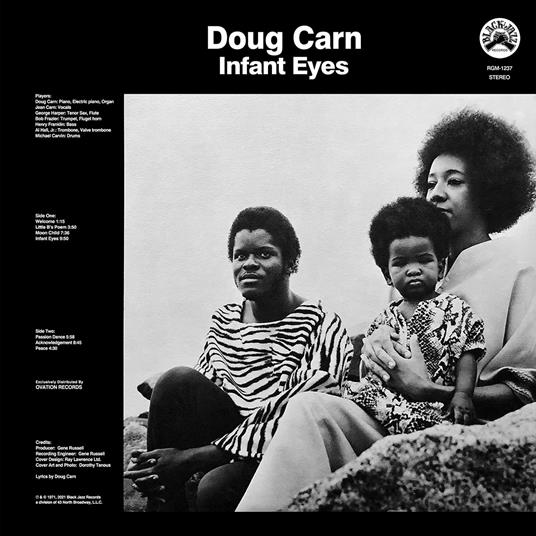 Infant Eyes (Remastered) - CD Audio di Doug Carn