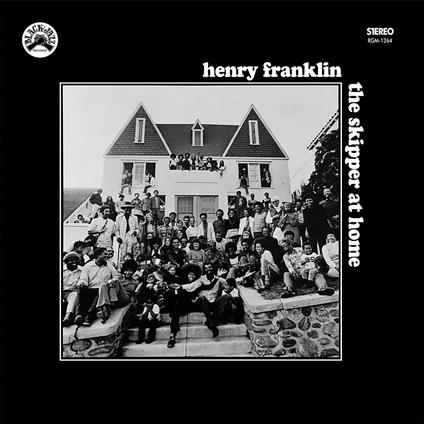 Skipper At Home (Remastered) - CD Audio di Henry Franklin