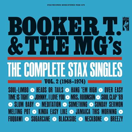 The Complete Stax Singles vol.2 (Red Coloured Vinyl) - Vinile LP di Booker T. & the M.G.'s