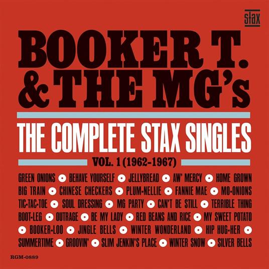 The Complete Stax Singles vol.1 (Red Coloured Vinyl) - Vinile LP di Booker T. & the M.G.'s