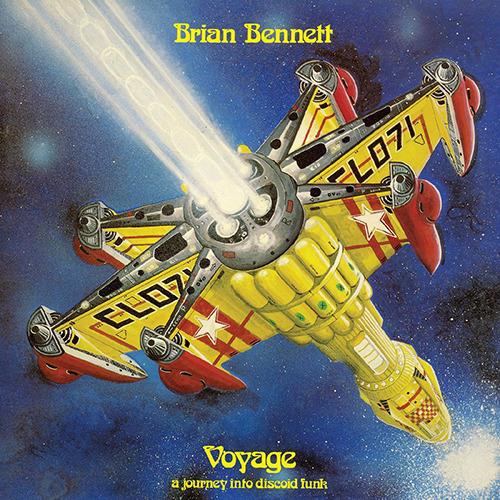 Voyage.A Journey Into Discoid Funk - Vinile LP di Brian Bennett