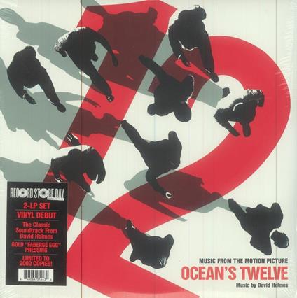 Ocean'S Twelve - Vinile LP di David Holmes