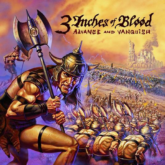 Advance And Vanquish - Vinile LP di 3 Inches of Blood