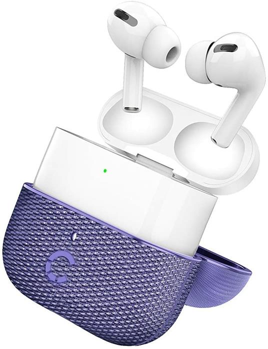 Cygnett Tekview Custo Sottile Per Airpods Pro - Lilla/Viola - Cygnett -  Informatica | IBS