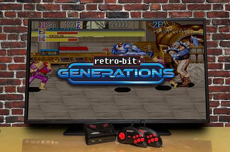 Retro Bit Generation 100 games and Sd card slot - 4