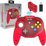 Retro Bit Tribute 64 2.4G Red (Rosso) Switch