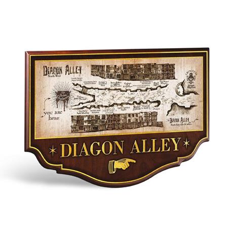 Harry Potter: Placca Murale Diagon Alley - 2