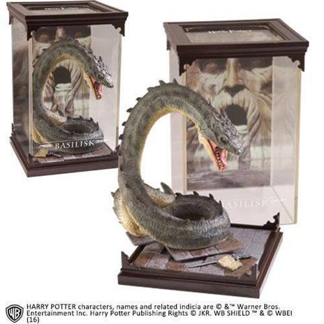 Harry Potter. Creature Magiche Diorama: Basilisco