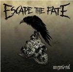 Ungrateful (Deluxe Edition) - CD Audio + DVD di Escape the Fate