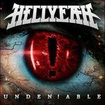 Unden!able (180 gr. Limited Edition) - Vinile LP di Hellyeah