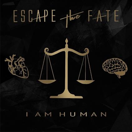 I Am Human - Vinile LP di Escape the Fate