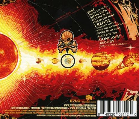 And Justice for None - CD Audio di Five Finger Death Punch - 2