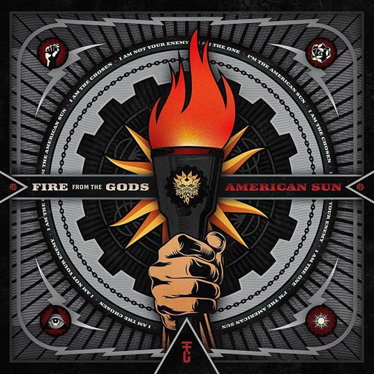 American Sun - Vinile LP di Fire from the Gods