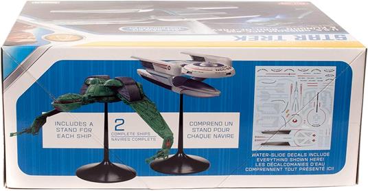 Star Trek Uss Grissom-Klingon Bop2pk Mk - 3