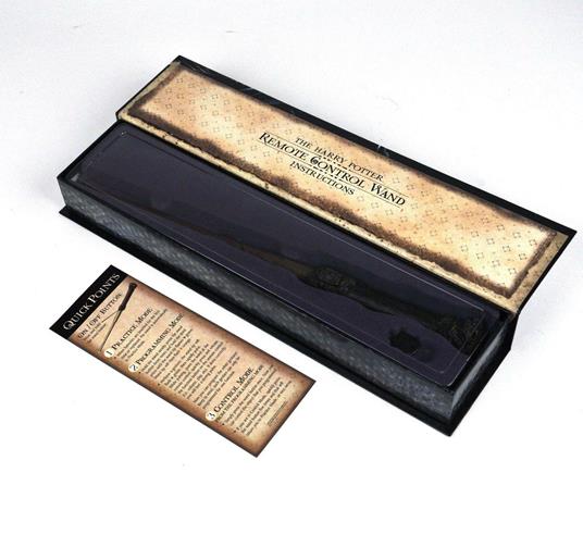 Harry Potter: Bacchetta Magica Telecomando - Noble Collection - TV & Movies  - Giocattoli | IBS