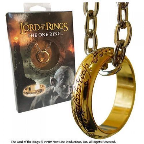 Il Signore Degli Anelli Lord Of The Rings Anello The One Ring - Noble  Collection - TV & Movies - Giocattoli | IBS