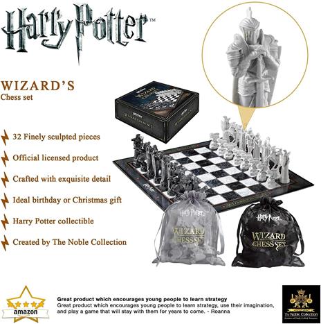 Set di scacchi deluxe di Harry Potter — nauticamilanonline