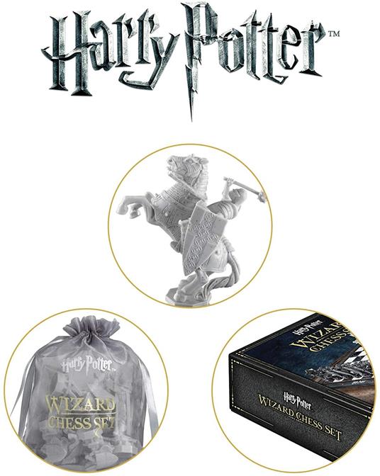 NOBLE COLLECTION: Harry Potter Scacchiera e Scacchi dei Maghi Noble  Collection - Vendiloshop