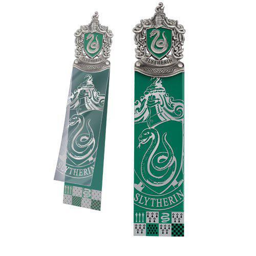 Harry Potter - Segnalibro Serpeverde - Noble Collection - Idee regalo