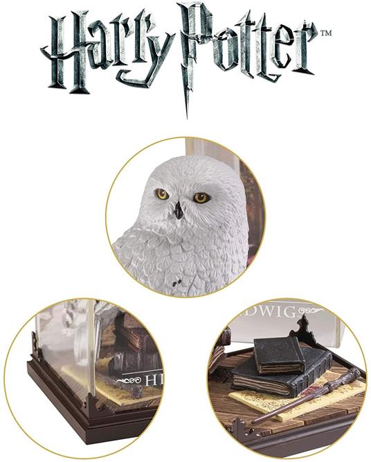 Harry Potter Creature Magiche - Diorama: Edvige - 5