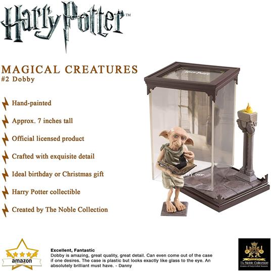 Harry Potter Creature Magiche - Diorama: Dobby - Noble Collection - TV &  Movies - Giocattoli