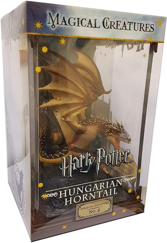 Harry Potter Creature Magiche - Diorama: Dragone Ungaro Spinato - 6