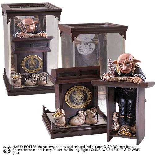 Harry Potter Creature Magiche - Diorama: Goblin della Gringott