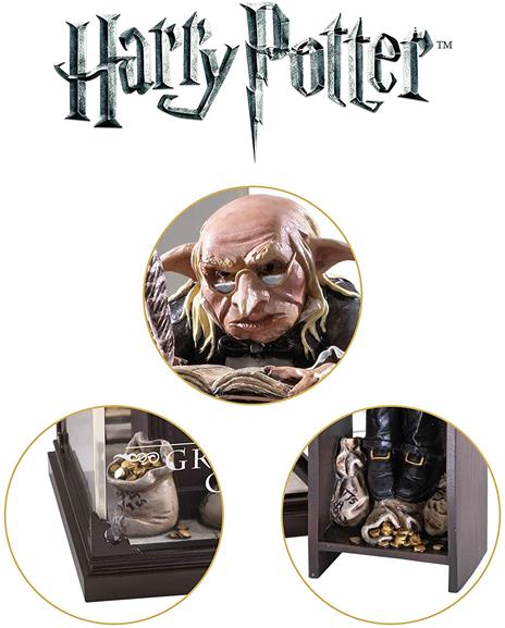 Harry Potter Creature Magiche - Diorama: Goblin della Gringott - 5