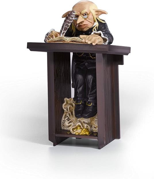 Harry Potter Creature Magiche - Diorama: Goblin della Gringott - 6