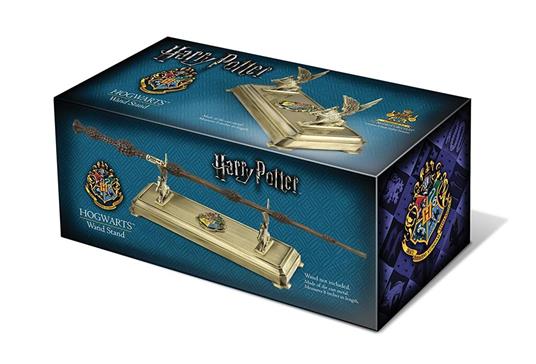 7 bacchette harry potter + Portabacchette