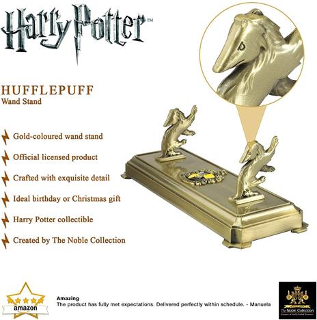Harry Potter - Portabacchetta di Tassorosso - 4