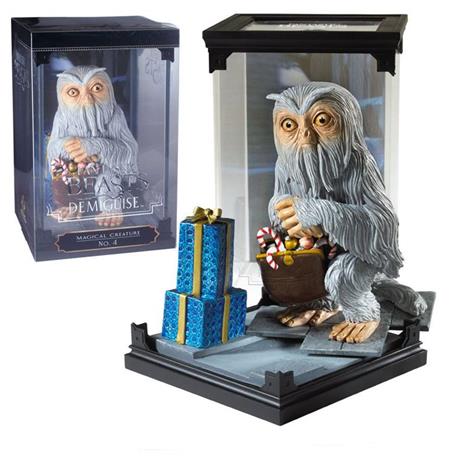 Harry Potter - Animali Fantastici e Dove Trovarli - Creature Magiche -  Diorama Camuflone - Noble Collection - TV & Movies - Giocattoli