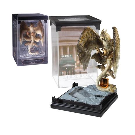 Harry Potter - Animali Fantastici e Dove Trovarli - Creature Magiche - Diorama Uccello del Tuono - 2